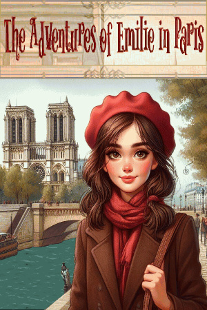 The Adventures of Emilie in Paris — скриншот