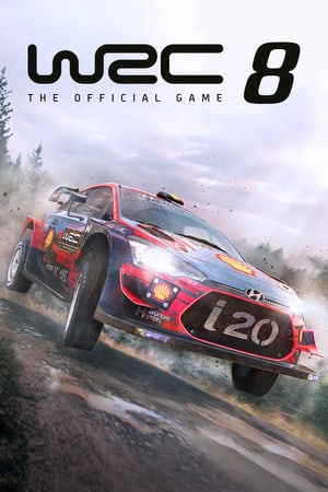 WRC 8 FIA World Rally Championship — скриншот