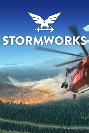 Stormworks: Build and Rescue — скриншот