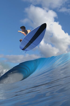 Virtual Surfing — скриншот