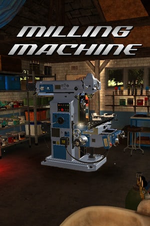 Milling Machine Simulator 3D — скриншот