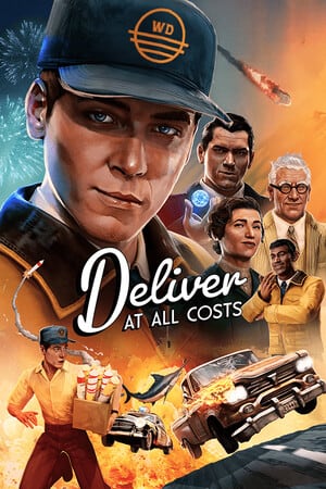 Deliver At All Costs — скриншот