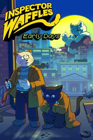 Inspector Waffles: Early Days — скриншот