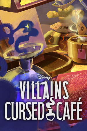 Disney Villains Cursed Cafe — скриншот