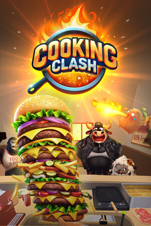 Cooking Clash — скриншот
