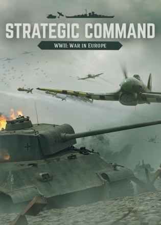 Strategic Command WW2: War in Europe — скриншот