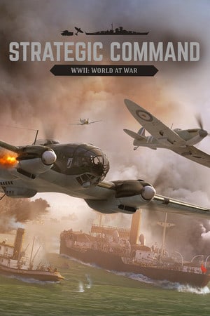 Strategic Command WW2: World at War — скриншот