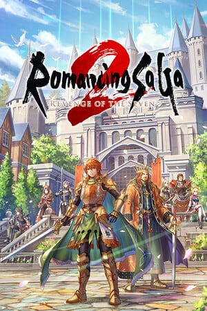 Romancing SaGa 2: Revenge of the Seven — скриншот