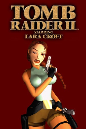 Tomb Raider II: The Dagger of Xian — скриншот