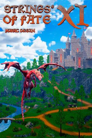 Strings of Fate XI: Magic Dream — скриншот