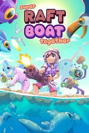Super Raft Boat Together — скриншот