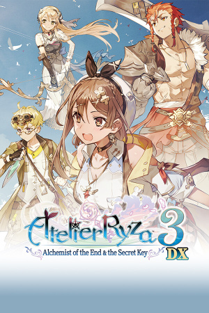Atelier Ryza 3: Alchemist of the End & the Secret Key DX — скриншот