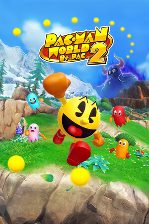 PAC-MAN WORLD 2 Re-PAC — скриншот