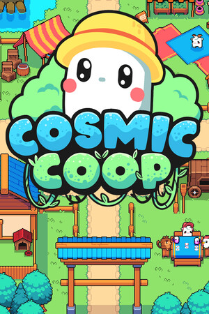 Cosmic Coop — скриншот