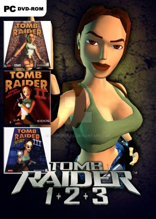 Tomb Raider 1 + 2 + 3 — скриншот