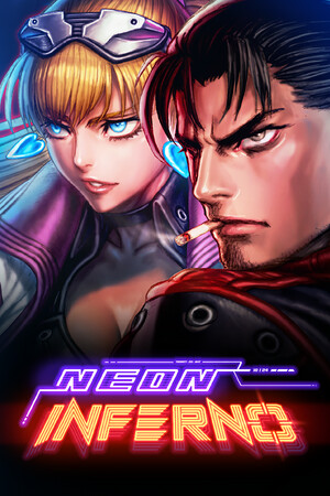 Neon Inferno — скриншот