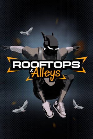 Rooftops & Alleys: The Parkour Game — скриншот