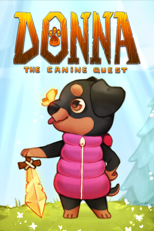 Donna: The Canine Quest — скриншот