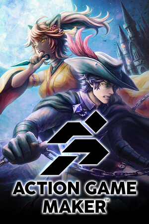 ACTION GAME MAKER — скриншот