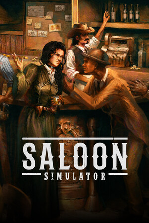 Saloon Simulator — скриншот