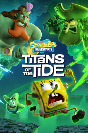 SpongeBob SquarePants: Titans of the Tide — скриншот