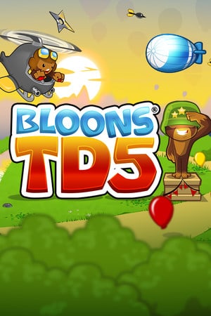 Bloons TD 5 — скриншот