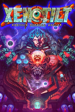 XENOTILT: HOSTILE PINBALL ACTION — скриншот