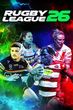 Rugby League 26 — скриншот
