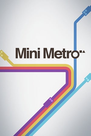 Mini Metro — скриншот