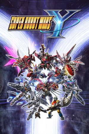 SUPER ROBOT WARS Y — скриншот