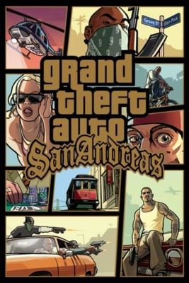 Grand Theft Auto: San Andreas — скриншот