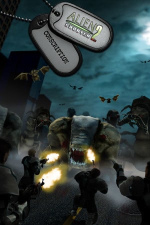 Alien Shooter 2: Conscription — скриншот