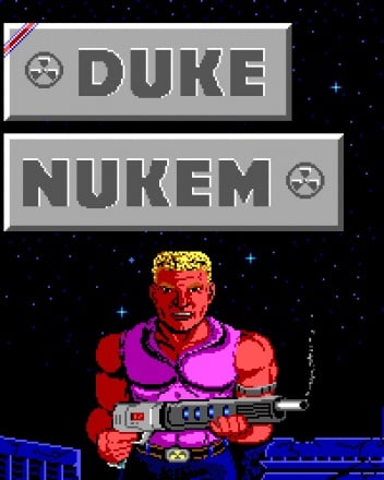 Duke Nukem 3D — скриншот