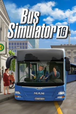 Bus Simulator 16 — скриншот