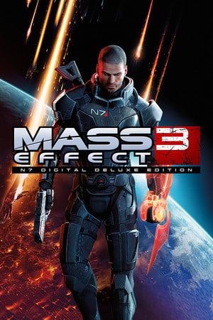 Mass Effect 3 — скриншот
