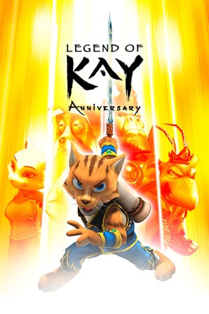 Legend of Kay Anniversary — скриншот