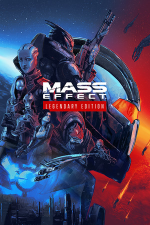 Mass Effect Legendary Edition — скриншот