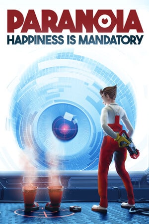 Paranoia: Happiness is Mandatory — скриншот