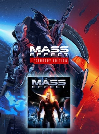 Mass Effect 1: Legendary Edition — скриншот