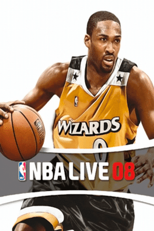 NBA Live 08 — скриншот