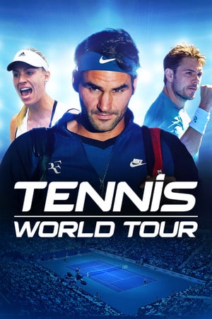 Tennis World Tour — скриншот