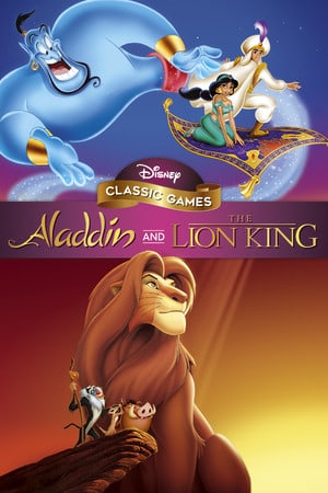 Disney Classic Games: Aladdin and The Lion King — скриншот