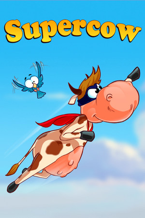 Супер Корова (Super Cow) — скриншот