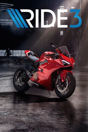 RIDE 3 — скриншот