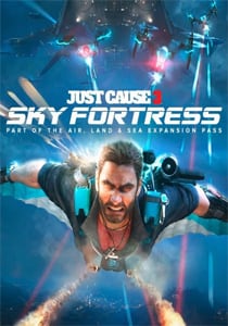 Just Cause 3: Sky Fortress — скриншот