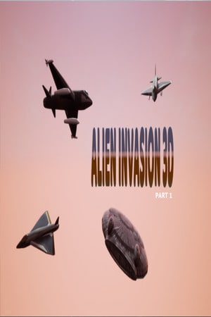 Alien Invasion 3D — скриншот