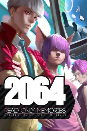 2064: Read Only Memories — скриншот