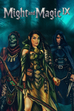 Might and Magic IX — скриншот