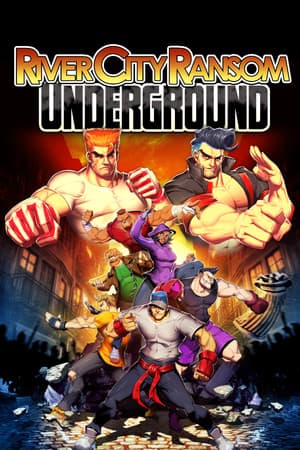 River City Ransom: Underground — скриншот