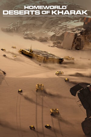 Homeworld: Deserts of Kharak — скриншот
